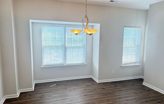 Renovated Cornelius Townhome with Garage, Pool & Elevated Rear Deck