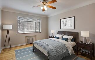 The Glenwood Apartments in Denver, Colorado