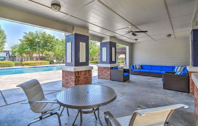 Outdoor Lounge Area- The Atlantic  Station