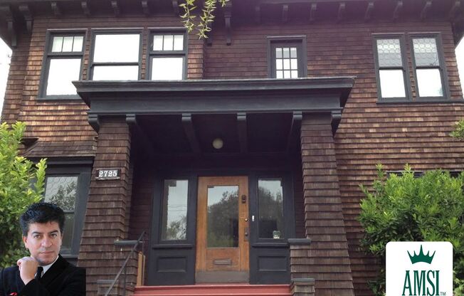 Big bedroom in cozy Single Family House walking distance to the Berkeley Campus. Gustavo Lopez AMSI