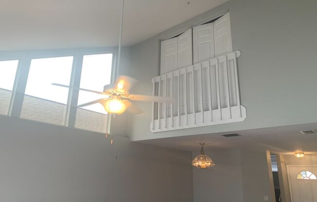 Beautiful 3 bedroom 2.5 bath home with vaulted ceilings and 2 car garage