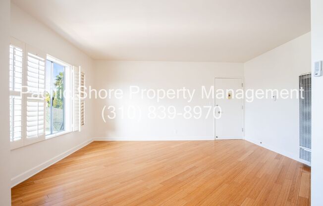 Amazing two bedroom condo, hardwood floors throughout and private balcony.  Must See!!