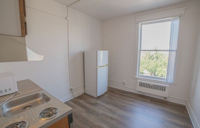 1 bed, 1 bath, 295 sqft, $555, Unit 520