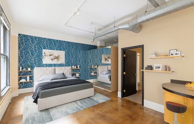 1 bed, 1 bath, 730 sqft, $2,200, Unit 410