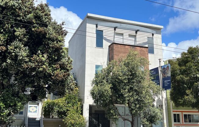 The contemporary residential unit townhouse