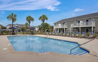 Resort-style Swimming Pool and Deck