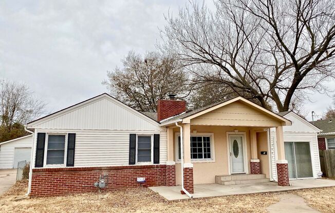 3 Bedroom Home with 2 Car Garage