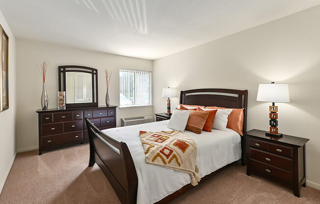 Primary Bedroom with Closet