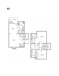 2 beds, 2.5 baths, 1,526 sqft, $1,400