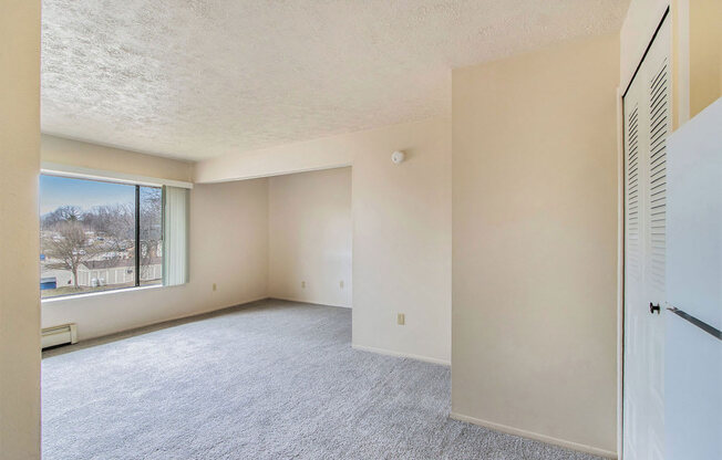 View From Studio Kitchen at Wingate Apartments, Michigan, 49512