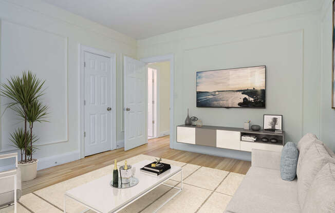 1 bed, 1 bath, 630 sqft, $2,930