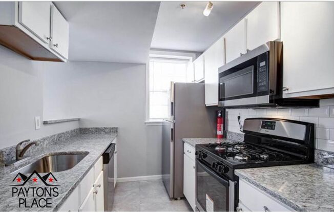 Renovated Condo in Secure Building