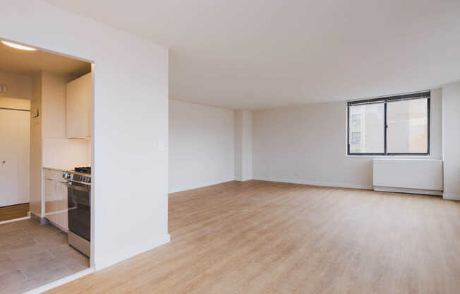 Living Room with Hard Surface Flooring