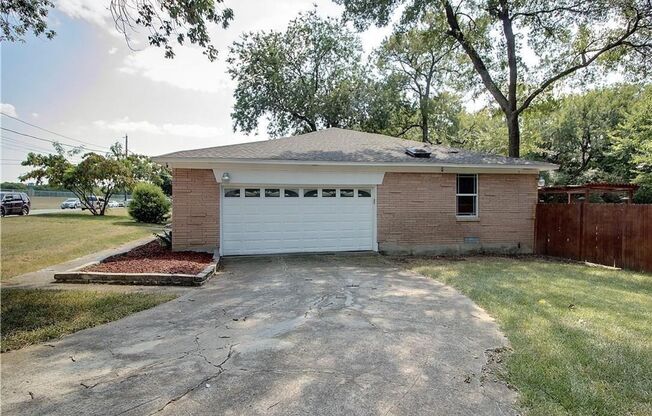 Completely updated 3 bed 2 full bath home on a large lot walking distance to schools.