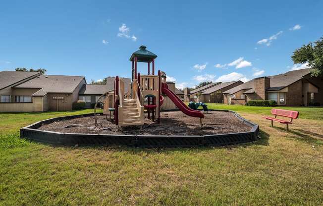 Playground at La Costa Community, at Westdale Hills, Texas, 76040