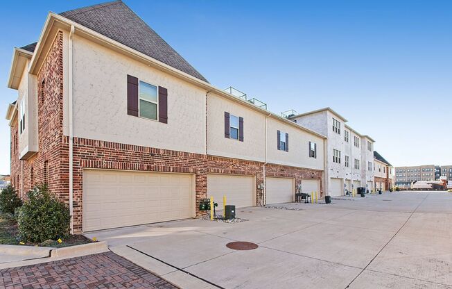 Frisco Condo with 2 car garage and home office