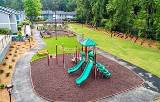 Play area at Arbors at East Cobb Apartments, Marietta, GA