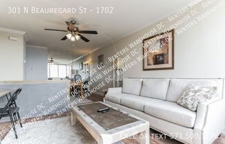 301 N BEAUREGARD ST #1707