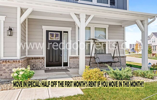 MOVE IN SPECIAL: HALF OFF THE FIRST MONTH’S RENT IF YOU MOVE IN THIS MONTH!!