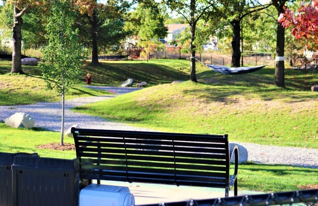 On-site Dog Park