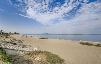 Spacious Apartment on Alki Beach!