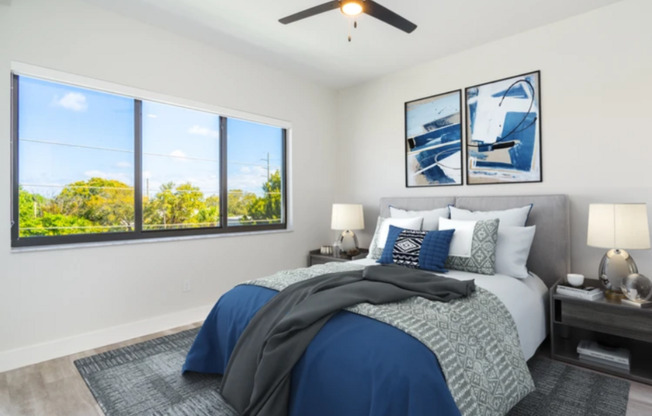 2 beds, 2 baths, 1,030 sqft, $3,050, Unit 2104