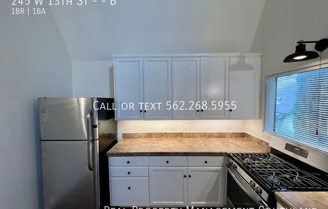 1 bed, 1 bath, 1,000 sqft, $2,200