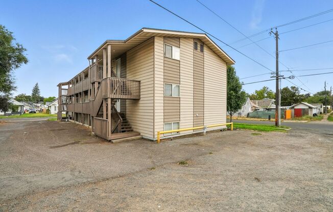 Cannonball Apartments!