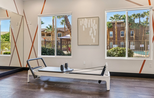 Yoga/Pilates Room Reformer Table