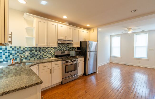 Beautiful 2 bed in Point Breeze