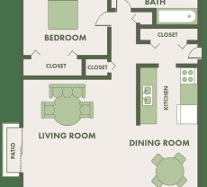 Partner-provided photo for $970 unit