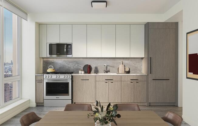 Studio, 1 bath, $5,395, Unit 1003