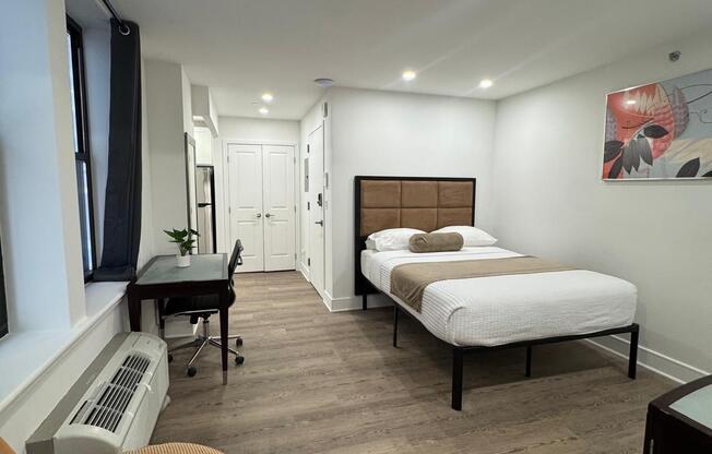 Studio, 1 bath, $3,650, Unit 6A