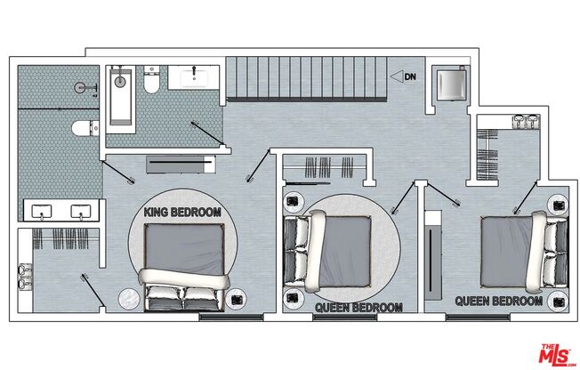 4 beds, 3 baths, $7,990, Unit 402