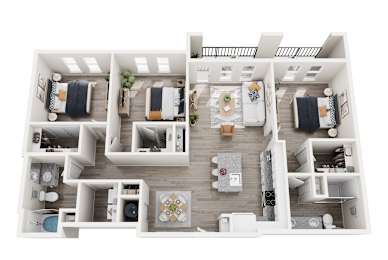 3 beds, 2 baths, 1,583 sqft, $1,871