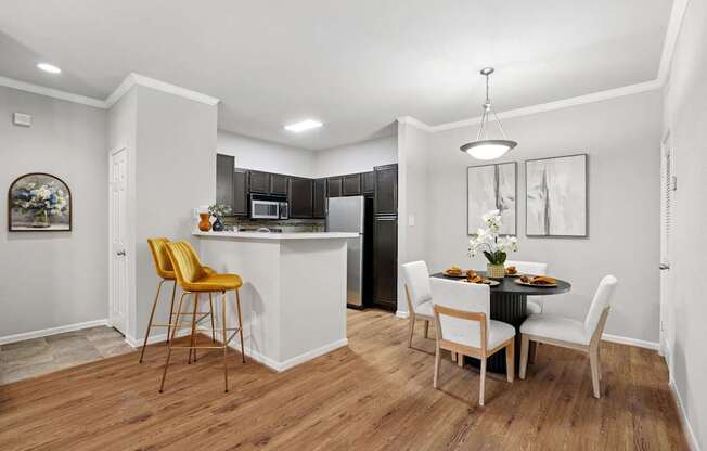 A1 Model Unit at Inverness in Houston, TX