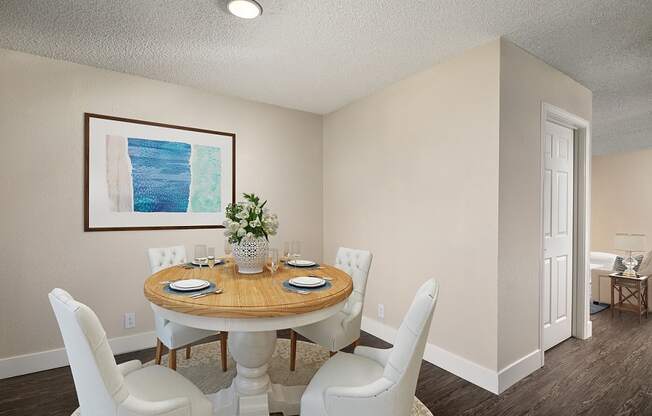 Townhome Dining Room