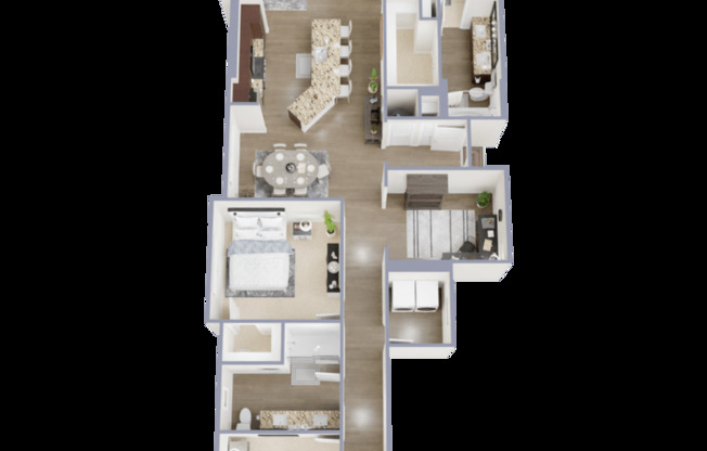 3 beds, 2 baths, 1,670 sqft, $2,475
