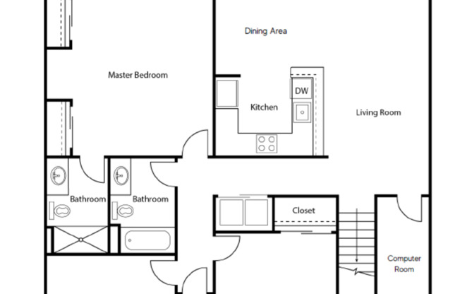 3 beds, 2 baths, 1,547 sqft, $2,270