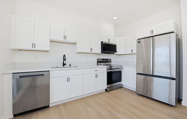 Brand New 3 Bed / 3 Bath with Private Balcony and In-Unit Laundry