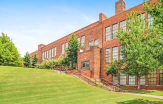 Green Space at Crogman School Lofts, Atlanta, GA 30315