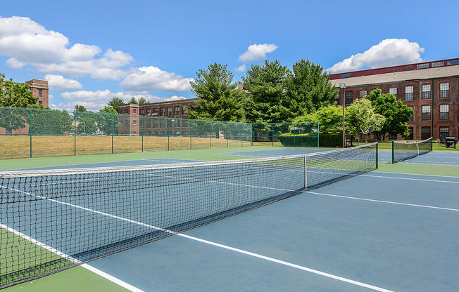 Tennis court | Bigelow Commons