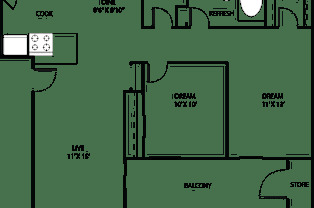 Partner-provided photo for $1009 unit