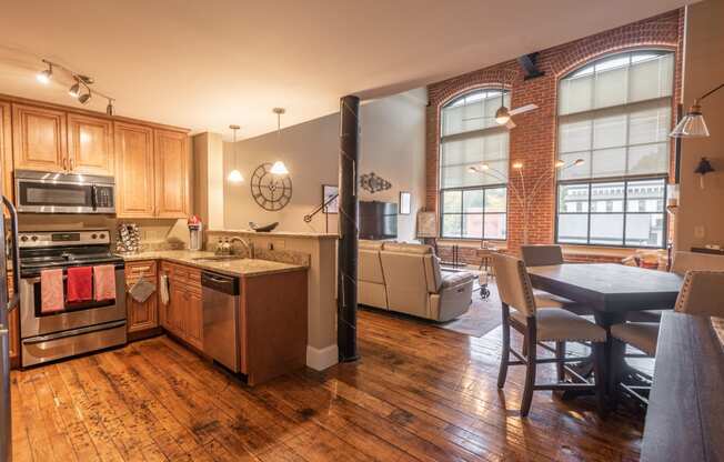 Welcome to Harris Mill Lofts