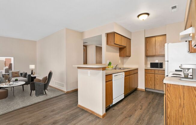 2 beds, 1 bath, $1,145, Unit 1300-3