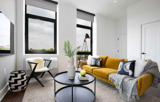 The Irvine Apartments in West Philadelphia