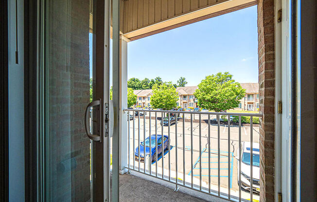 Balcony View at Heritage Court, New Jersey
