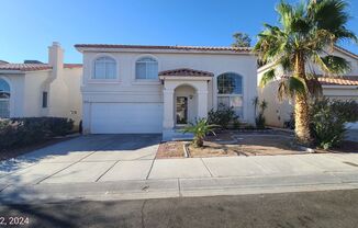 2 Story home in Northwest Las Vegas