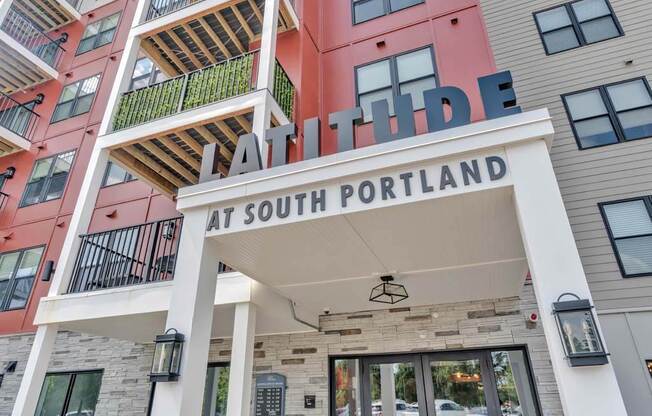 Exterior at Latitude at South Portland, Portland, ME, 04106