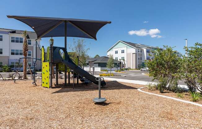 Lake Nona Concorde's large modern playground